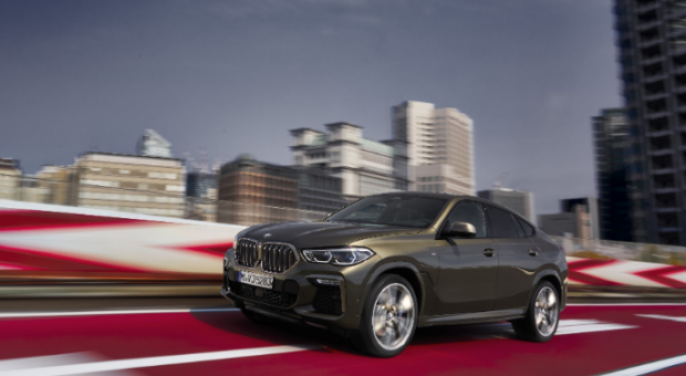 Noul BMW X6! Debutul pe piaţă va fi in Noiembrie