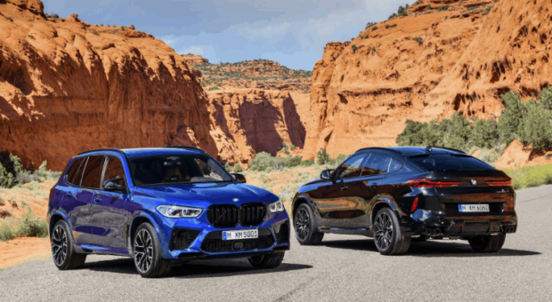 Noile BMW X5 M şi BMW X5 M Competition, noile BMW X6 M şi BMW X6 M Competition