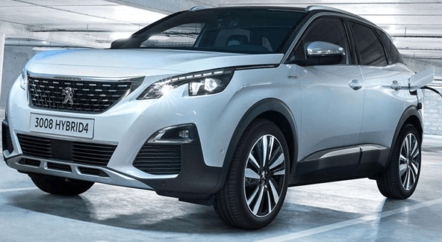 PEUGEOT 3008 GT HYBRID4