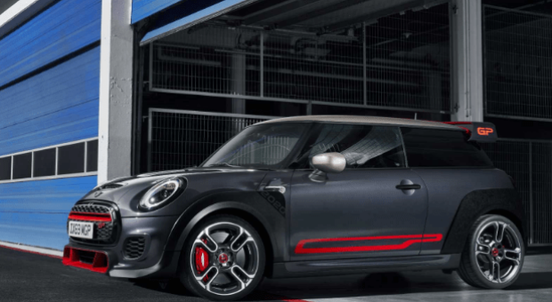 Noul MINI John Cooper Works GP