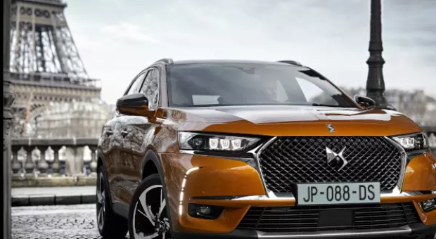 Noul SUV DS 7 CROSSBACK !