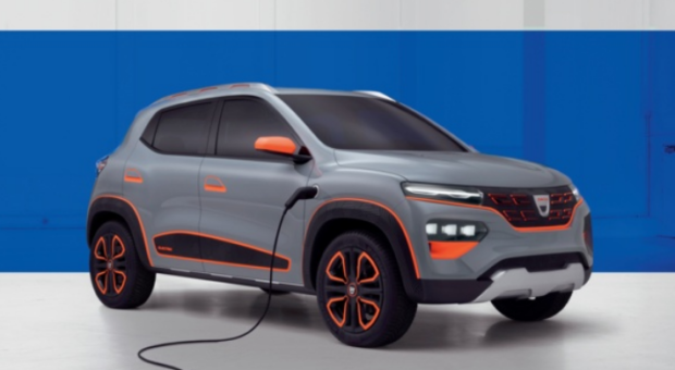 Noua Dacia Spring, primul model electric