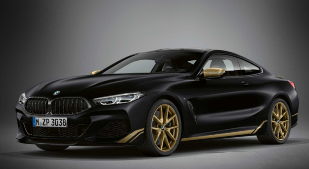 BMW Seria 8 in editia Golden Thunder