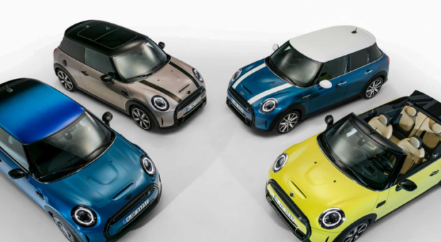 MINI Hatch 3 uși, MINI Hatch 5 uși și MINI Cabriolet