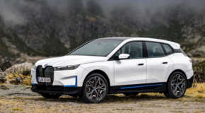 Primul BMW iX