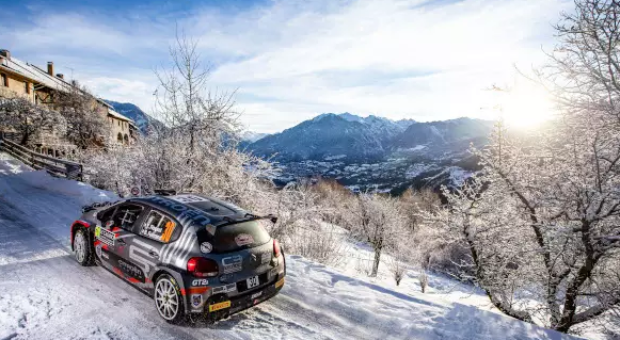 #C3Rally2Family revine la Monte-Carlo