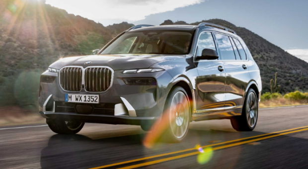 Noul BMW X7