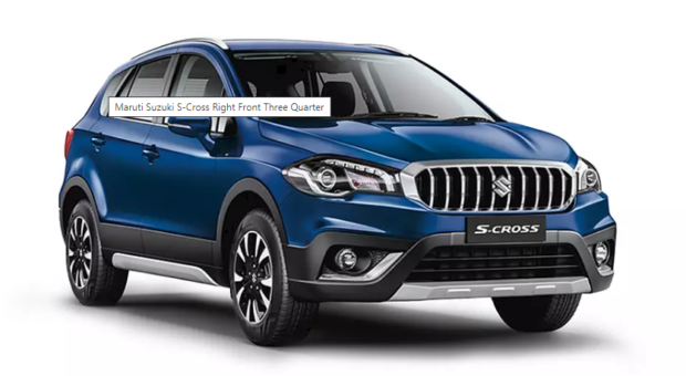 Suzuki S-CROSS SUV 4WD