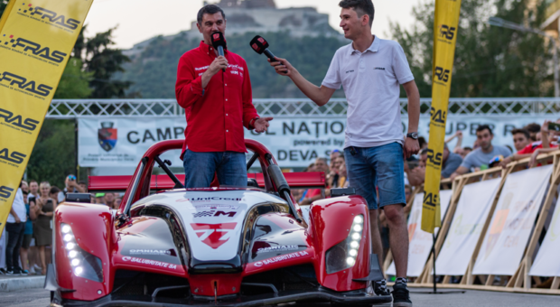 Mihai Leu a concurat cu o mașină Radical SR8