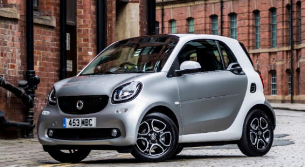 A fost odata ca niciodata Smart ForTwo