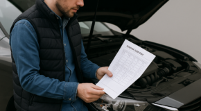 Cum să citești și să verifici istoricul de service al unei mașini second-hand pas cu pas